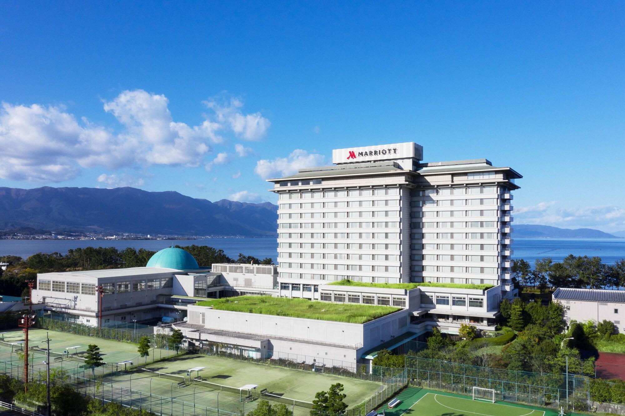 Lake Biwa Marriott Hotel Moriyama Dış mekan fotoğraf